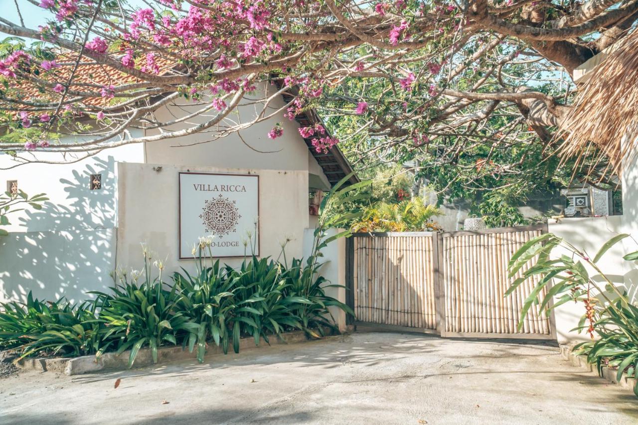 Villa Ricca Eco Lodge Uluwatu Eksteriør bilde
